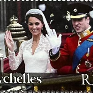 WEDDING OF PRINCE WILLIAM- R3.50