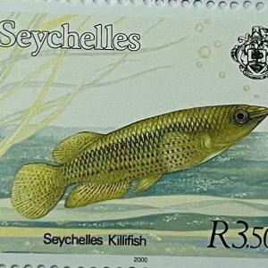FLORA & FAUNA KILLFISH-R3.50