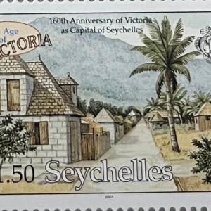 VICTORIA CAPITAL OF SEY 100TH-R1.50