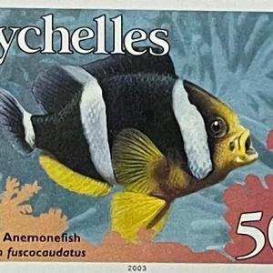 SEYCHELLES ANEMOFISH 50C