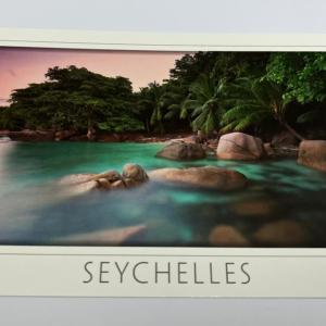ECA IMAGE POSTCARD LARGE - ANSE LAZIO, PRASLIN No.063