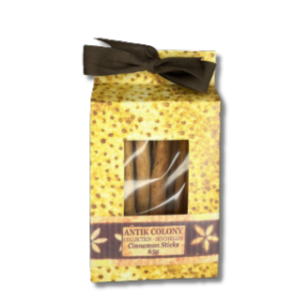 ANTIK COLONY - BOX FOR SPICE CINNAMON STICKS 70gr