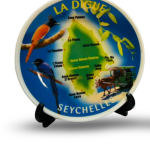 GRAND ANSE SOUVENIR - SMALL PLATE LA DIGUE