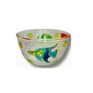 ART 2 CRAFT -GLASS BOWL