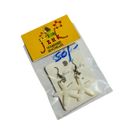 PHILATELIC- STARFISH EARING JEHK