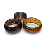 PHILATELIC- COCONUT BRACELET