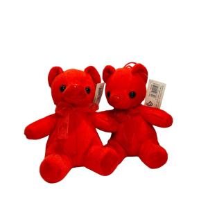PHILATELIC- RED VALENTINE TEDDY BEAR