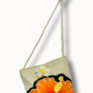 PHILATELIC- HIBISCUS BAG