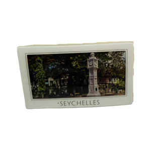 PHILATELIC- MAGNET CARD WITH CLOCKTOWER
