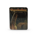 PHILATELIC- MAGNET CARD WITH COCO DE MER
