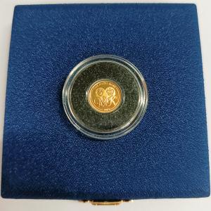 ROYAL BABY - GOLD COIN