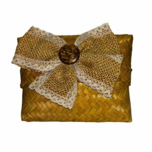 JOSIANNE GERRY - BAMBOO PURSE