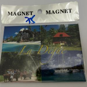 ECA IMAGE PHOTO MAGNET - LA DIGUE, SEYCHELLES