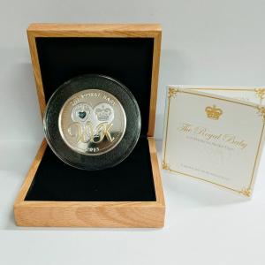 ROYAL BABY - SILVER COIN