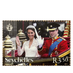 WEDDING OF PRINCE WILLIAM- R3.50