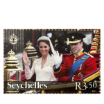 WEDDING OF PRINCE WILLIAM- R3.50