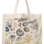 IDALIA SEYCHELLES - BEACH BAG SHELL