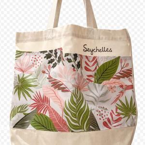 IDALIA SEYCHELLES - BEACH BAG FLORAL
