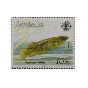 FLORA & FAUNA KILLFISH-R3.50