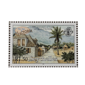 VICTORIA CAPITAL OF SEY 100TH-R1.50