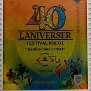 FESTIVAL KREOL 40TH ANNIVERSARY R10