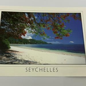 ECA IMAGE POSTCARD SMALL - ANSE TAKAMAKA No.057