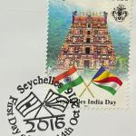 SEYCHELLES INDIA DAY FDC PRE-PACK