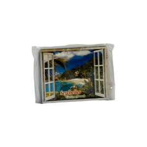ECA IMAGE - WOODEN MAGNET CARANA