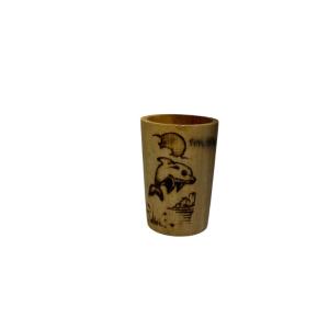 ART 2 CRAFT -WOODEN SHOT GLASS