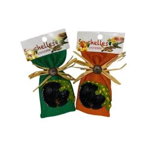 Giselle Creation - SOAP/MAGNET ON COLOURED GUNNY
