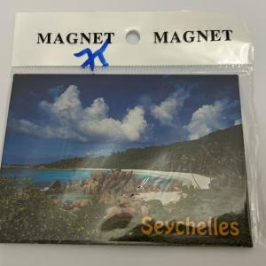 ECA IMAGE PHOTO MAGNET  - ANSE COCOS, LA DIGUE, SEYCHELLES