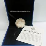 35TH ANNIVERSARY OF SEYCHELLES INDEPENDENCE DAY - SILVER COIN