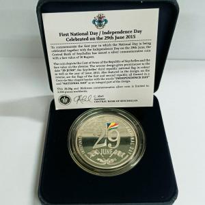FIRST INDEPENDENCE/NATIONAL DAY - SILVER COIN