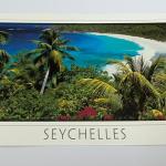 ECA IMAGE POSTCARD LARGE - ANSE INTENDANCE, MAHE No.049