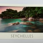 ECA IMAGE POSTCARD LARGE - ANSE LAZIO, PRASLIN No.063