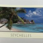 ECA IMAGE POSTCARD LARGE - ANSE SOURCE D'ARGENT, LA DIGUE No.071
