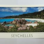 ECA IMAGE POSTCARD LARGE - ANSE COCOS, LA DIGUE No.053