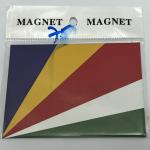 ECA IMAGE PHOTO MAGNET -  SEYCHELLES FLAG