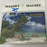 ECA IMAGE PHOTO MAGNET  - BEAU VALLON, MAHE, SEYCHELLES