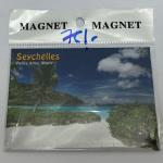 ECA IMAGE PHOTO MAGNET  - PETITE ANSE, MAHE, SEYCHELLES