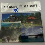 ECA IMAGE PHOTO MAGNET - LA DIGUE, SEYCHELLES