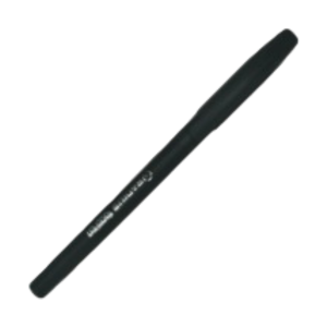 BALL RADIUS PEN-BLACK