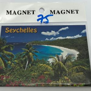 ECA IMAGE PHOTO MAGNET - ANSE INTENDANCE, MAHE, SEYCHELLES