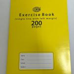 EXERCISE BOOK YELLOW