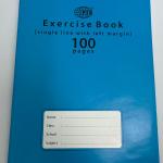 EXERCISE BOOK BLUE