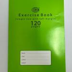 EXERCISE BOOK GREEN