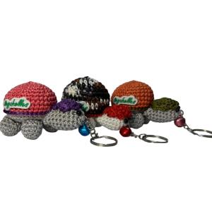 ANNETTE BARBÉ - TORTOISE KEYRING (crochet)