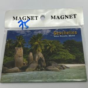 ECA IMAGE PHOTO MAGNET -ANSE ROYALE, MAHE, SEYCHELLES