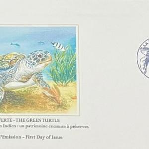 TORTUE VERTE FDC