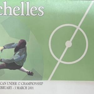 IV EDITION OF THE AFRICAN UNDER 17 CHAMPIONSHIP SEYCHELLES PRE-PAID ENVELOPE